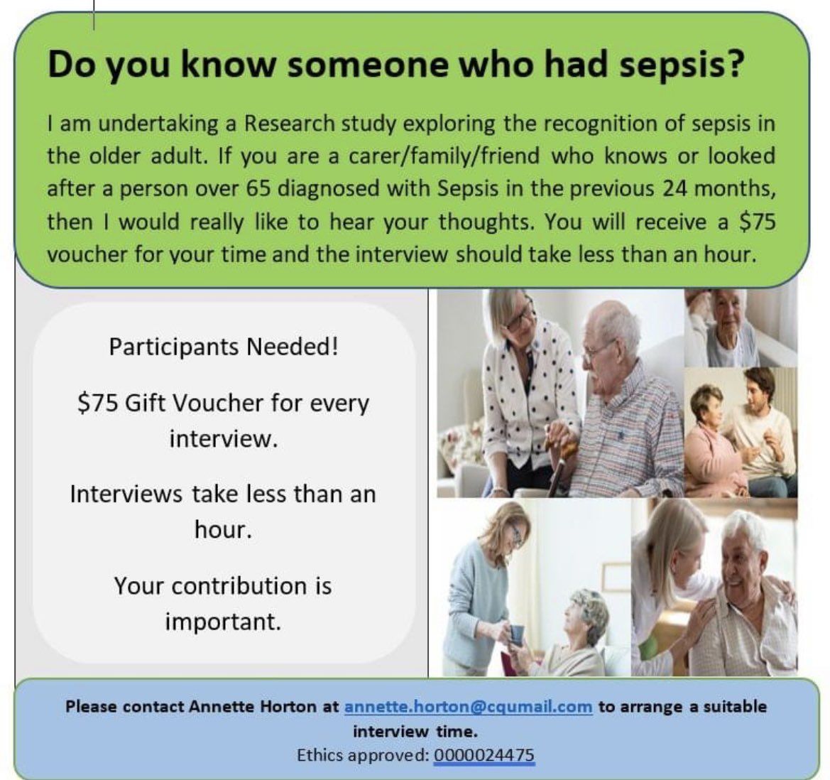 Can you help Annette with this important project .