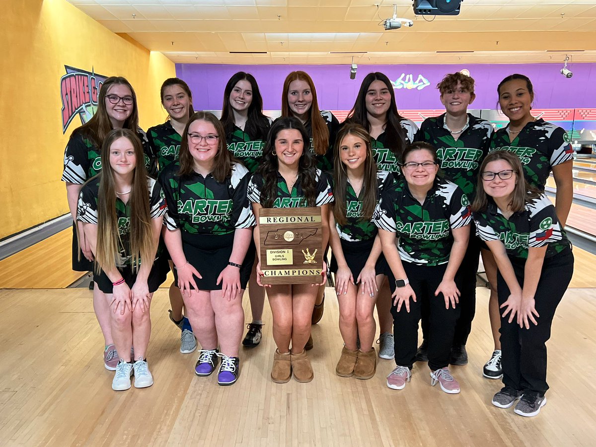 Carter HS Bowling tweet media