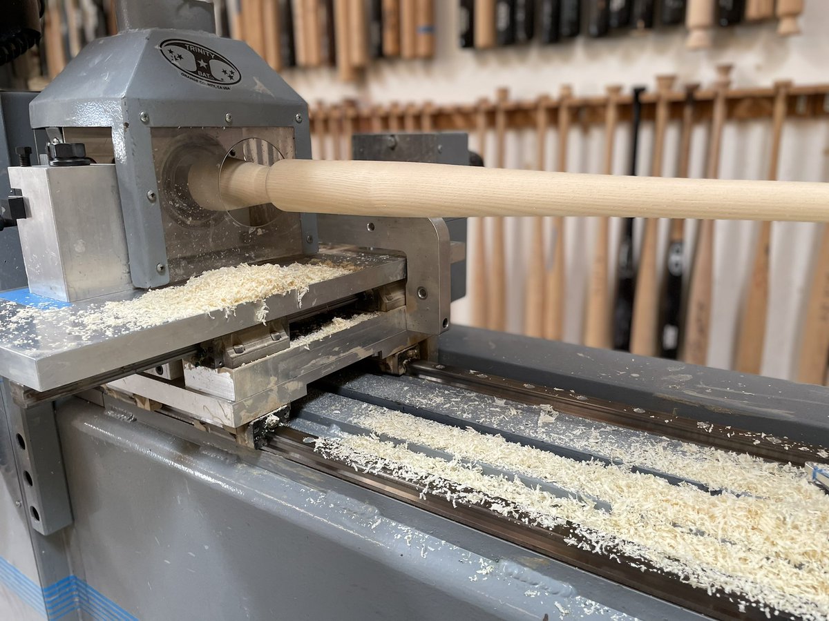 TrinityBatco's tweet image. Major league bats handcrafted to perfection #trinityquality