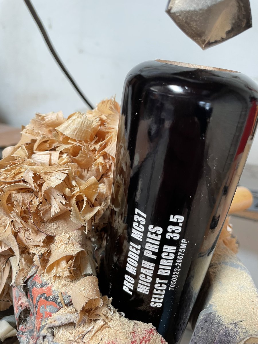 TrinityBatco's tweet image. Major league bats handcrafted to perfection #trinityquality