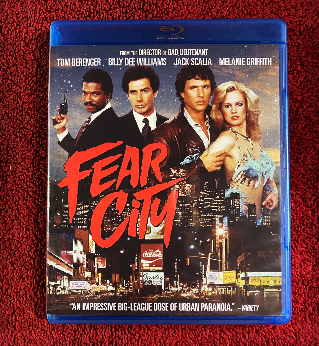 With FEAR CITY, Abel Ferrara managed to make a better Cannon movie than the Cannon Group did in the entirety of the 1980’s.

Now watching - FEAR CITY (1984) D. Abel Ferrara

#fearcity #abelferrara