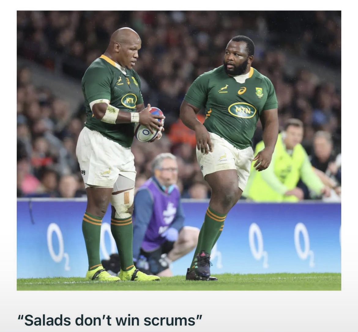 NotPhuti's tweet photo. @realnorma_kay Wat if they wanna be rugby players? The scrum of women’s rugby will be massive https://t.co/9Lgvwq09iR
