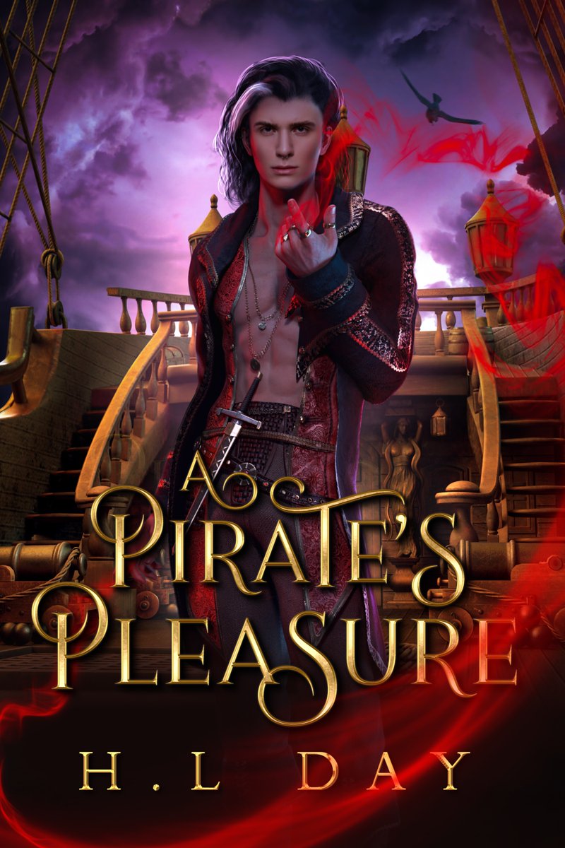 A PIRATE'S PLEASURE by @HLDAY100 is a fast-paced antagonists-to-lovers/second chance romance filled with action, adventure, humour and passion - it's a lot of fun! tinyurl.com/ywfot2bw