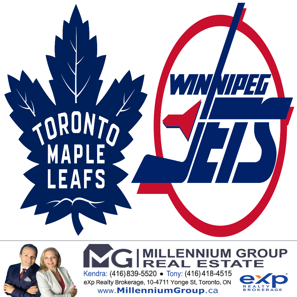 Toronto Maple Leafs take on the Jets in Winnipeg. Puck drops 7 PM 🏒

#HNIC #MapleLeafsHockey #GoLeafsGo #KendraCutroneBroker #TonyCutroneRealtor #MillenniumGroupRealEstate #MillenniumGroup #FREEHomeEvaluation #FREEHomeStaging #FixAndFlipExpert #WeSellForMore #TonySellsGTA