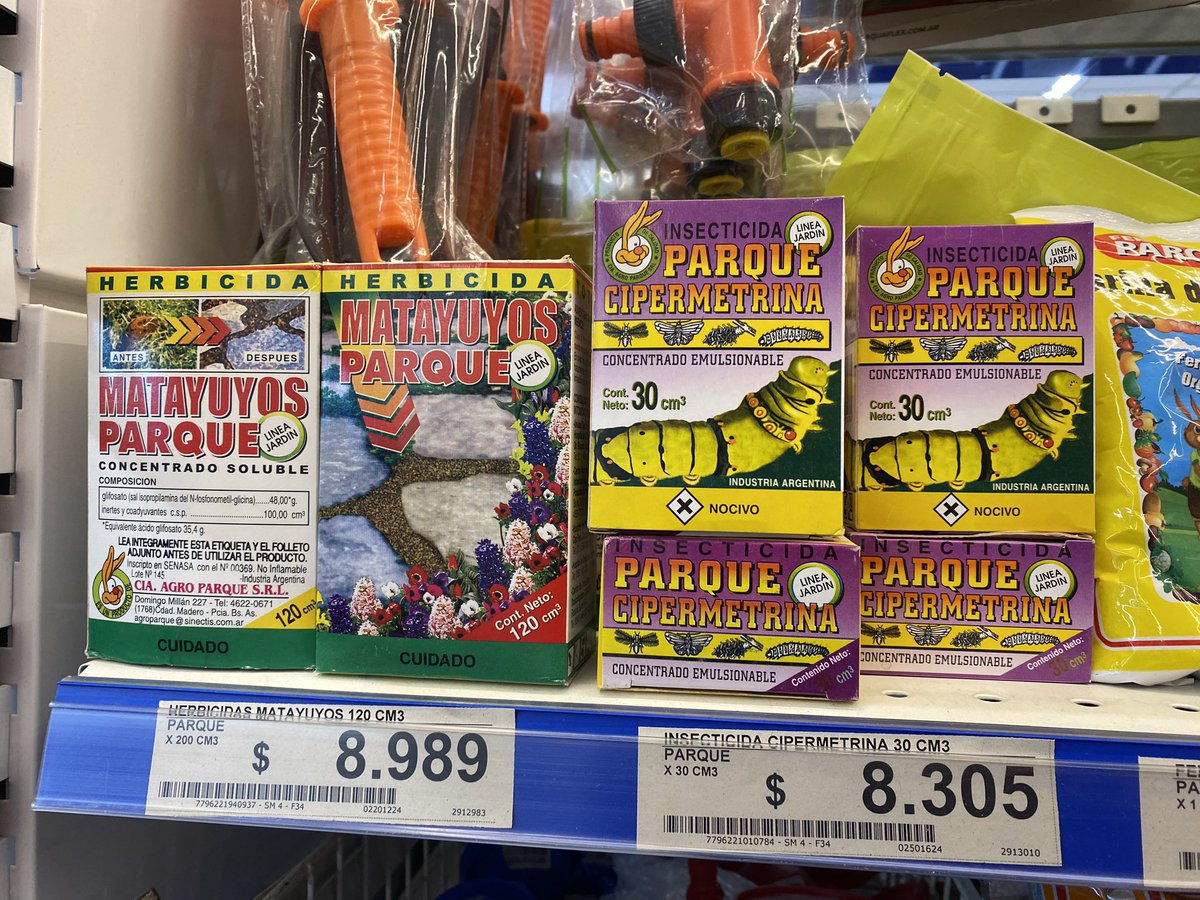 Tranqui el súper, de venta libre…