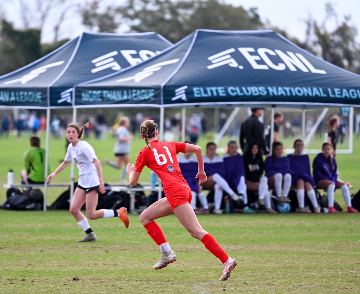izzy_pessillo's tweet photo. Second game of the ECNL Florida showcase: 1-2 loss against Racing Louisville Academy. Thanks to all of the coaches that have come to watch! Our last game of the showcase is tomorrow at 11:40am! @ECNLgirls @ImYouthSoccer @SSN_NCAASoccer @TopDrawerSoccer @TheSoccerWire @SCUnited_FC https://t.co/7akX4Uwlpn