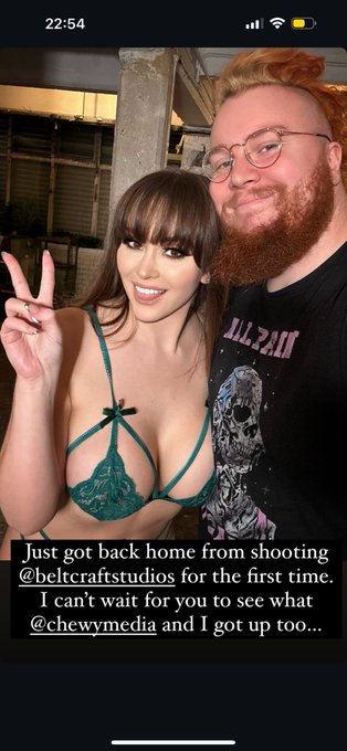 Just got back home from shooting in a different studio for the first time. I can't wait for you to see