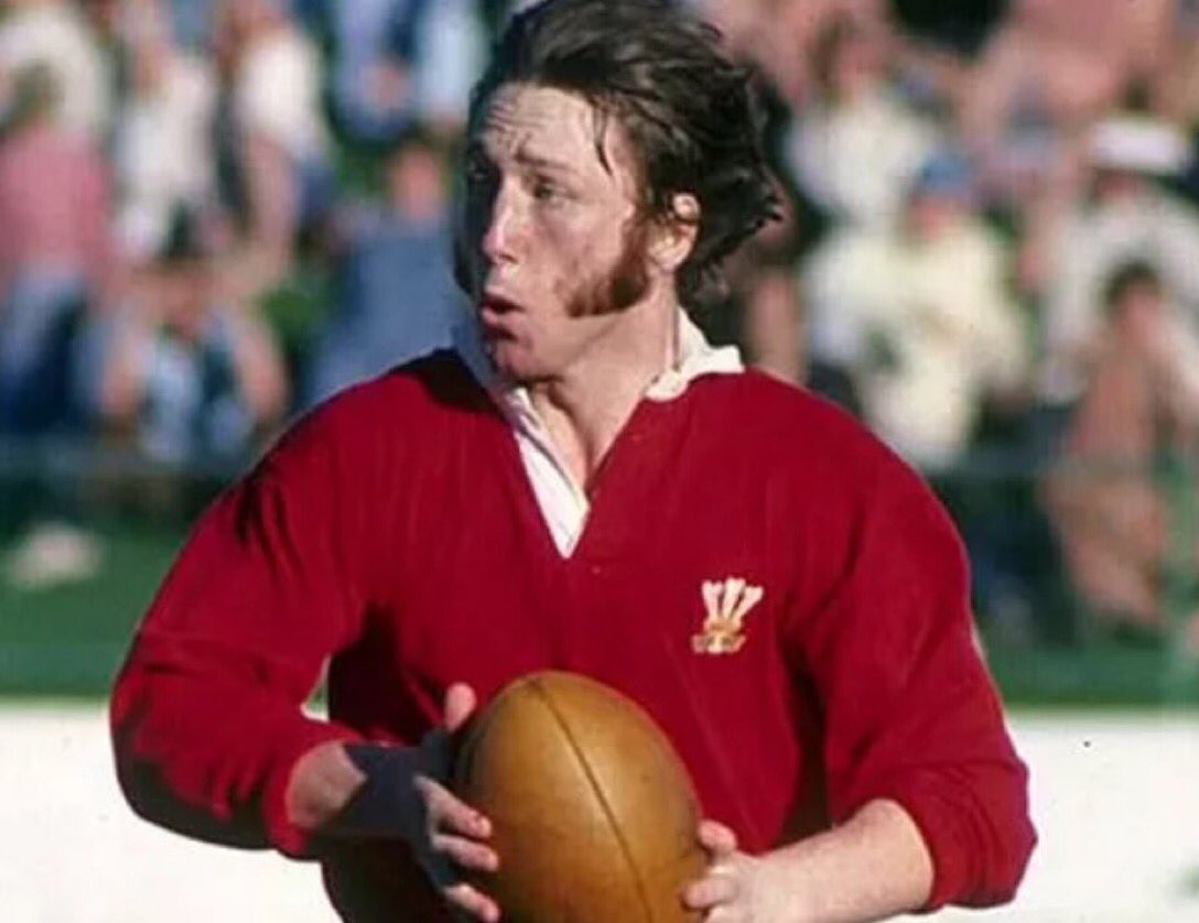 What a player & what a man, if, like me you’re old enough to have seen JPR Williams play Rugby then you’re lucky, a colossus at a time when the game was brutal! Godspeed! #JPRWilliams #Rugby #WALES