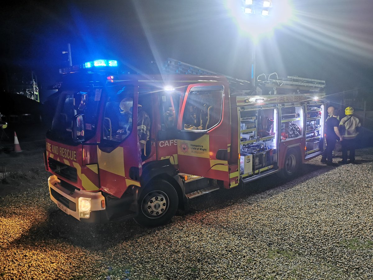 Hardley Fire Station tweet media