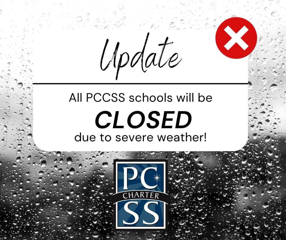 BREAKING: All Putnam County schools will be closed tomorrow due to potential severe weather, the PCCSS announced on Monday afternoon.
