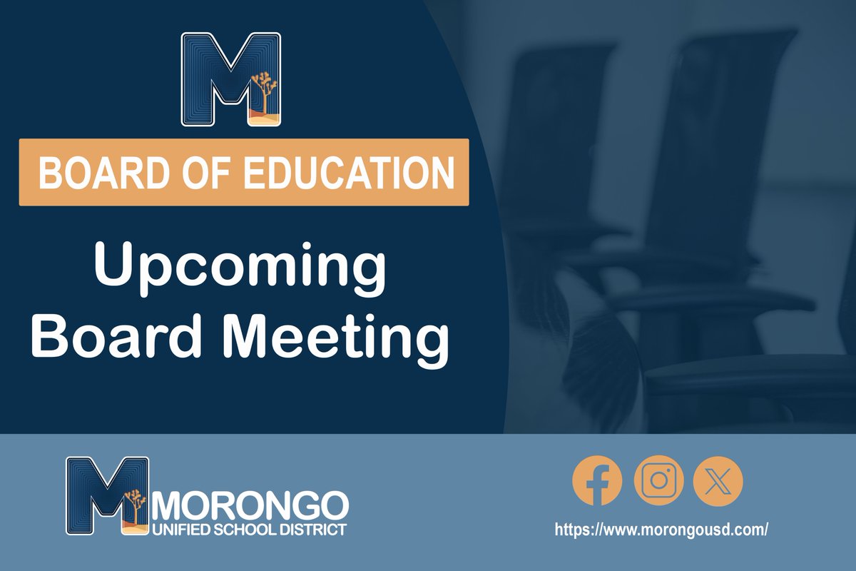 Morongo Unified School District tweet media