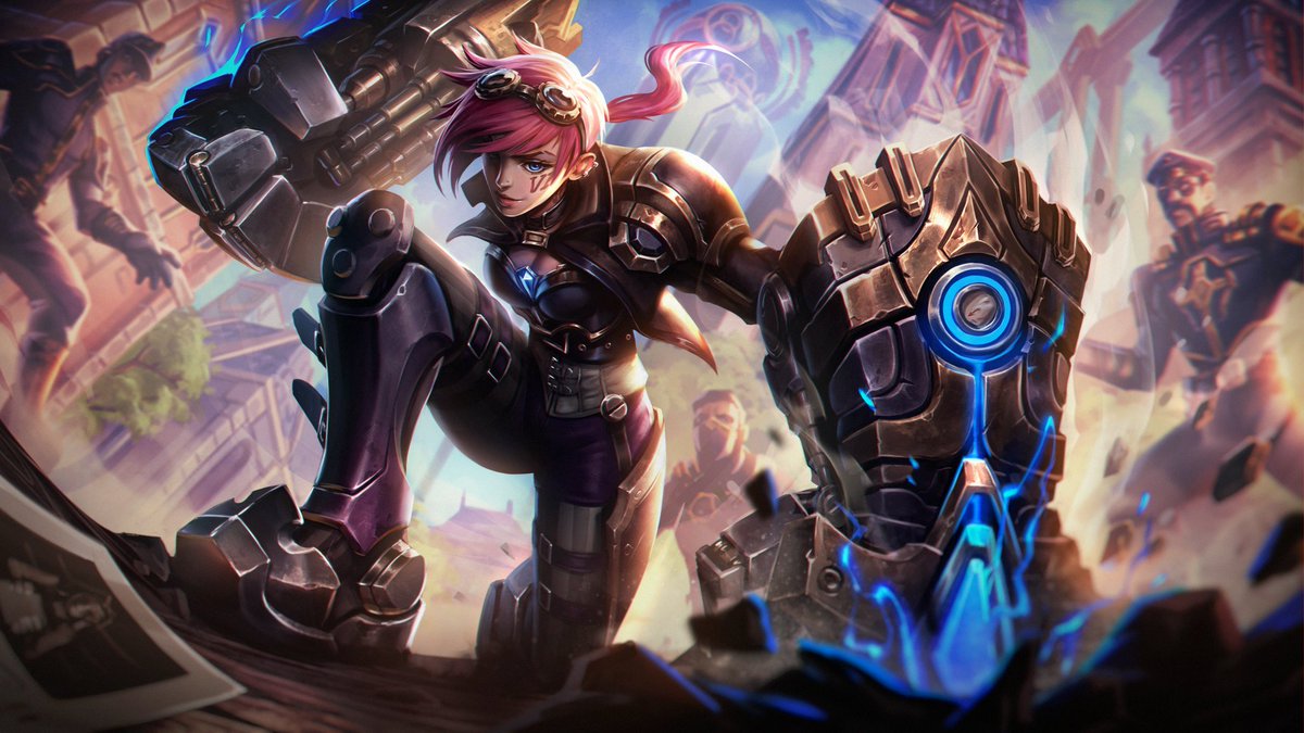 First piece of 2024. Fan splash of Vi🥊
#vi #LeagueOfLegendsFanArt #artoflegends #arcane