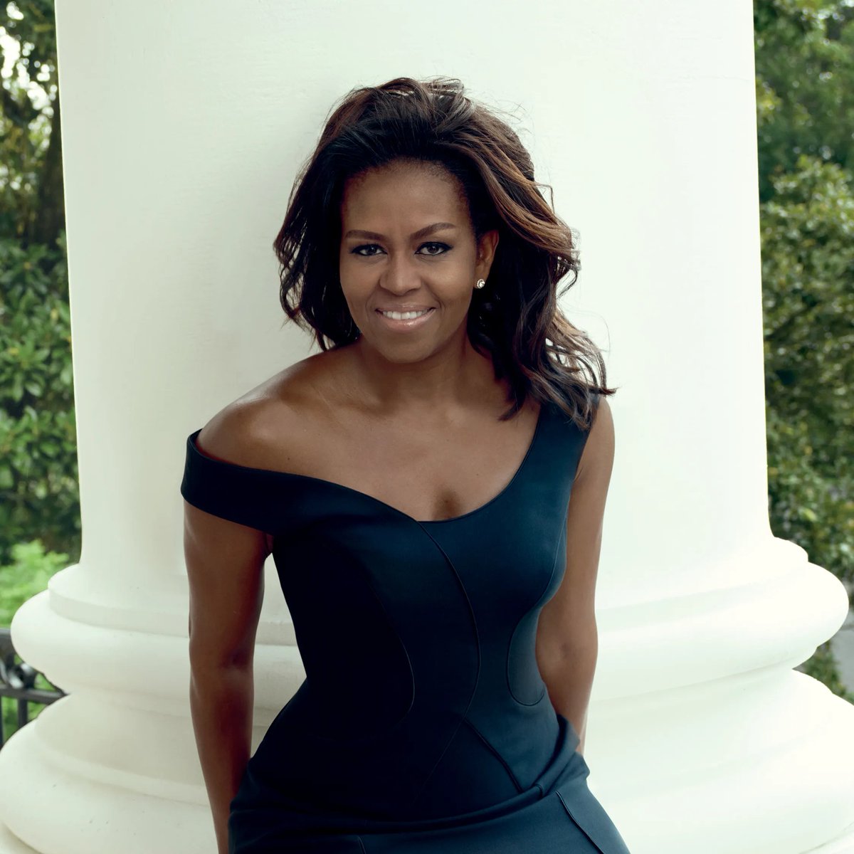 Appreciation post for our incredibly elegant, intelligent, and beautiful former First Lady Michelle Obama, who is so powerful Melania tried to plagiarize her speech, and nasty Republicans are STILL trying unsuccessfully to tear her down.