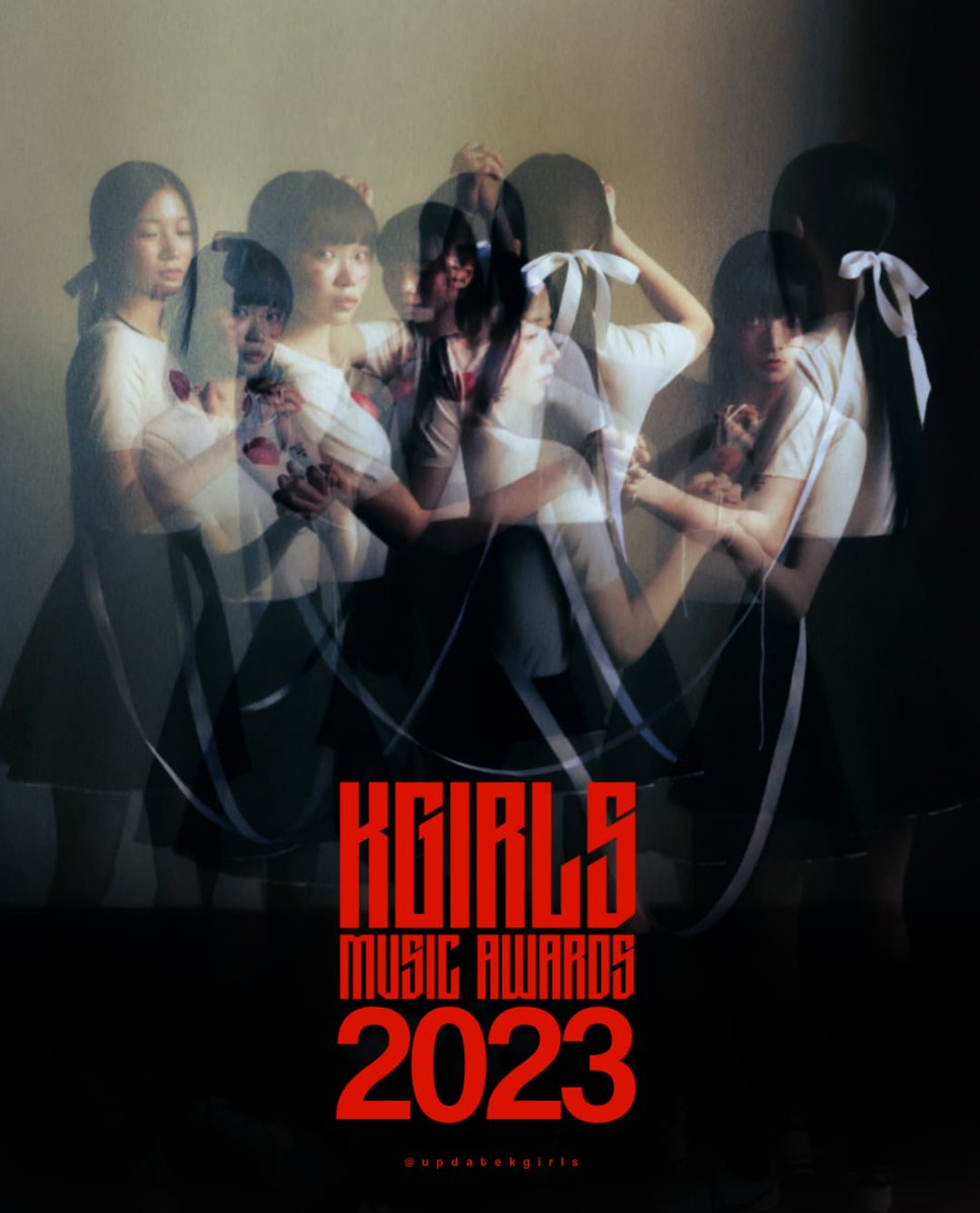 UpdateKGirls's tweet image. 🏆 KGirls Music Awards • 2023 🏆 

Com muito prazer, anunciamos a 4° edição do KGMA: Uma premiação simples e divertida criada para contemplar e enaltecer músicas e artistas femininas do k-pop que se destacaram no ano de 2023. 

Quer saber mais? Segue a thread 🔽