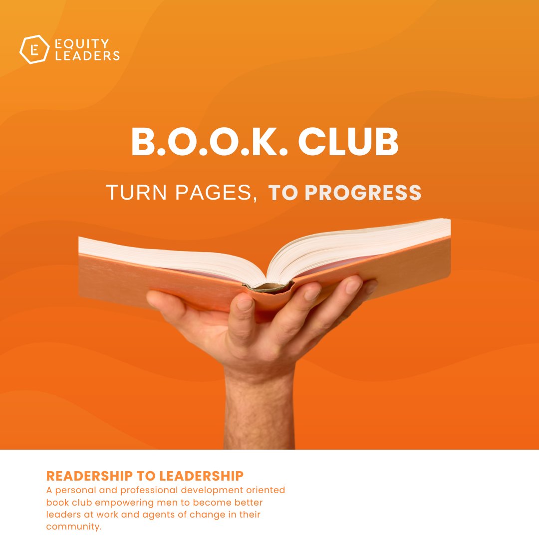 The B.O.O.K. (Beyond Our Own Knowledge) Club is a supportive and engaging program crafted for the personal and professional growth of men. This 11-week initiative aims to encourage men to think about the experiences of people from diverse backgrounds different to our own.📚