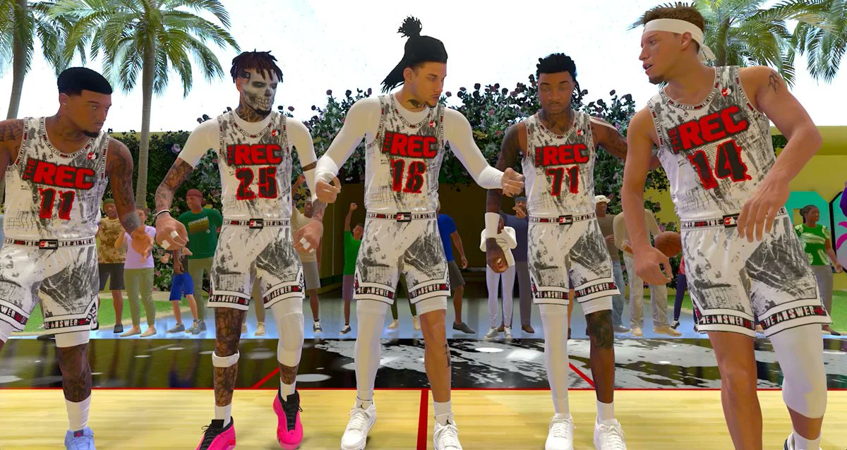 TheNBA2KW's tweet image. Dear Random #NBA2K24 Rec Player:

🏀 Space the Floor
🏀 Use 2K Camera to see the floor
🏀 Pass the rock
🏀 Get open
🏀 It's 5v5 multiplayer not MyCAREER
🏀 Take open shots / Get shot iq
🏀 Have your teammate's back on defense
🏀 Get back on D
🏀 Pump fake
🏀 Pass fake
🏀 Stop