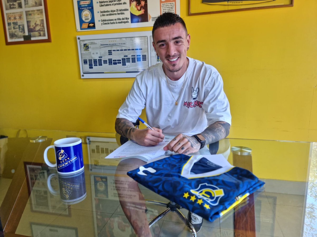 goolazoradio's tweet photo. Ya es oficial el central Tomás Asta-Buruaga es nuevo jugador de Everton de Viña del Mar https://t.co/xeQx3M5Mfi
