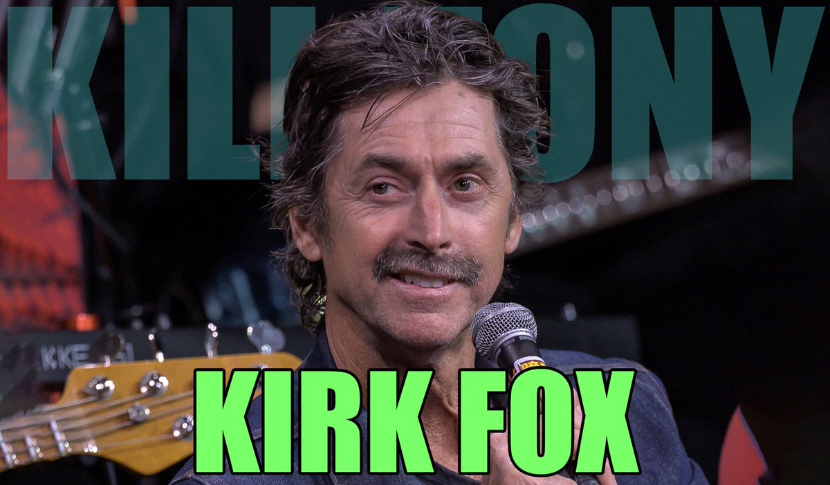 TONIGHT! Join @TonyHinchcliffe +@redban and the band for a brand new episode of @KILLTONY w/ special guest @kirkfox! 8PM CST - youtu.be/sOyQ8BM3aUk