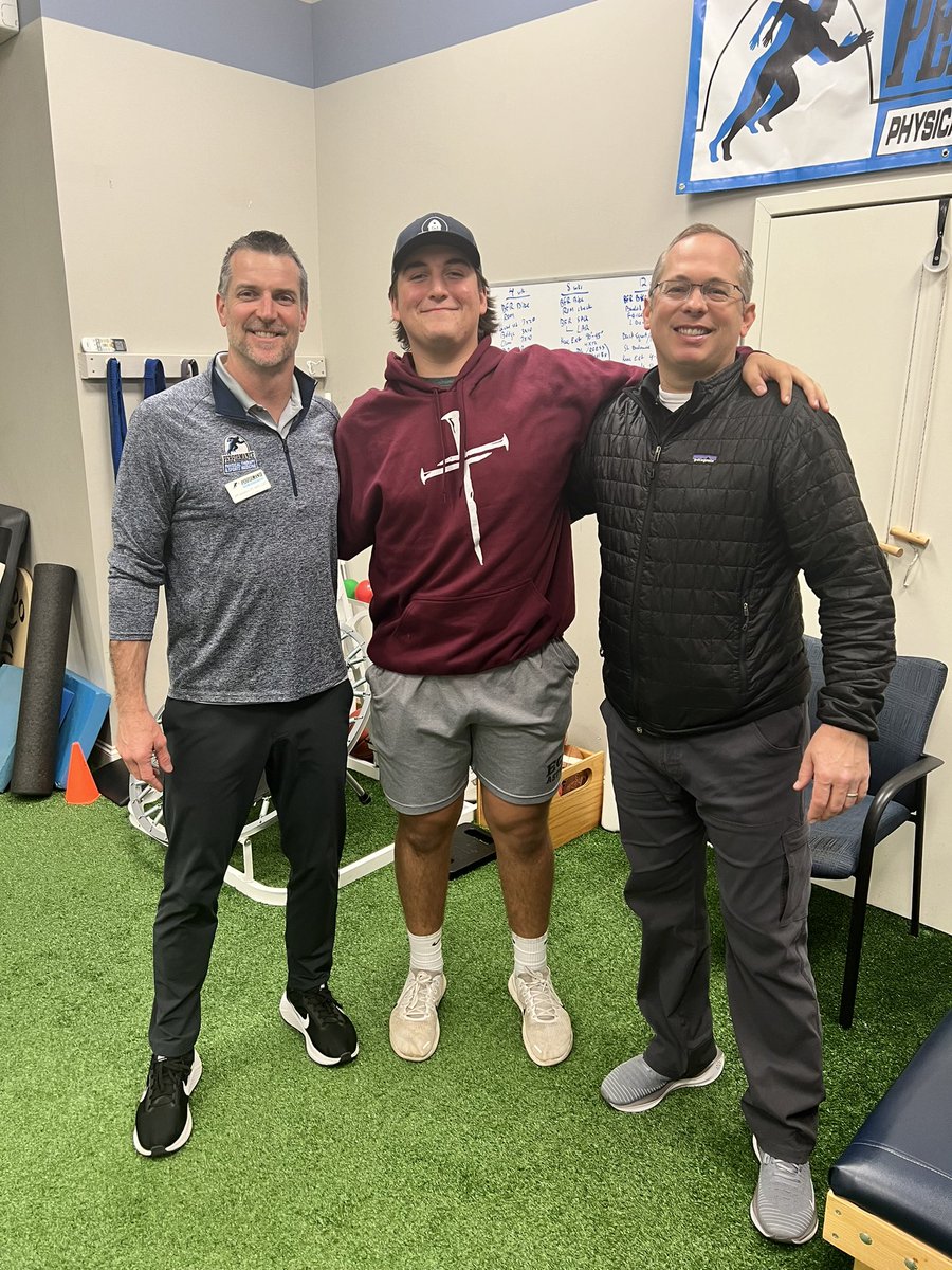 Today was a sad and very exciting day at the same time. Physical Therapy is officially over. These two guys pushed me past my limits to make me get back into it and I couldn’t thank them enough. Although this is an accomplished milestone, THE JOB’S NOT FINISHED!