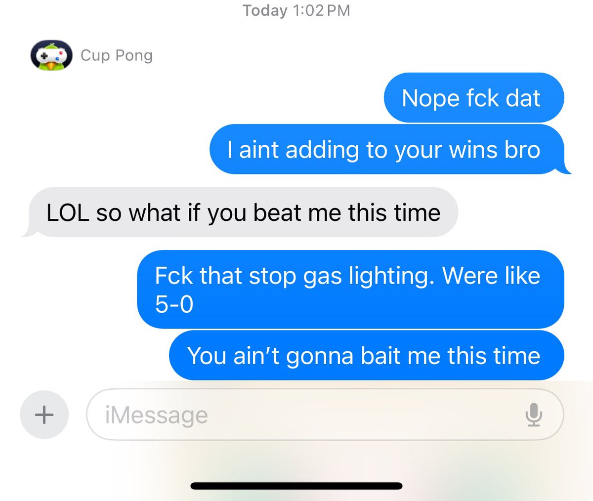 j_rillest's tweet photo. @joviexolei trynna gas light me https://t.co/4dEBXCMknx
