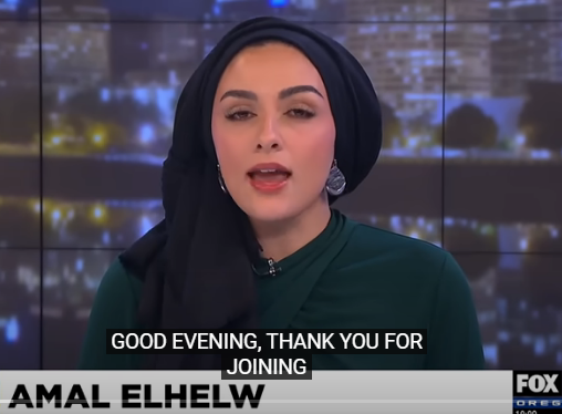 ...FOX Hires Reporter with Hijab to Show Support of Al Jazeera ....
#Maga #TrumpsBuddys #WhatYouSee #Women