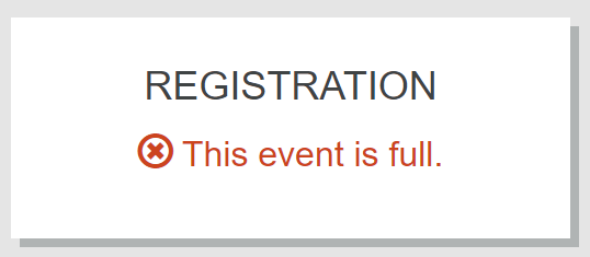 gisellegeneral's tweet photo. Holy moly! 😱
This is just my second ever workshop related to being a writer and the 40 registration spots are full?!
I'm equal parts excited and terrified now.
#WriterLife #yegEvents #FilipinaCanadian https://t.co/GRpjbKNQQp