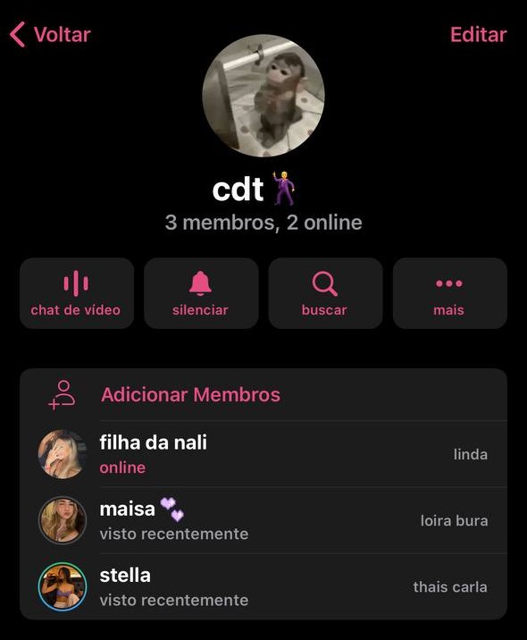 comenta algo p cdt opinar