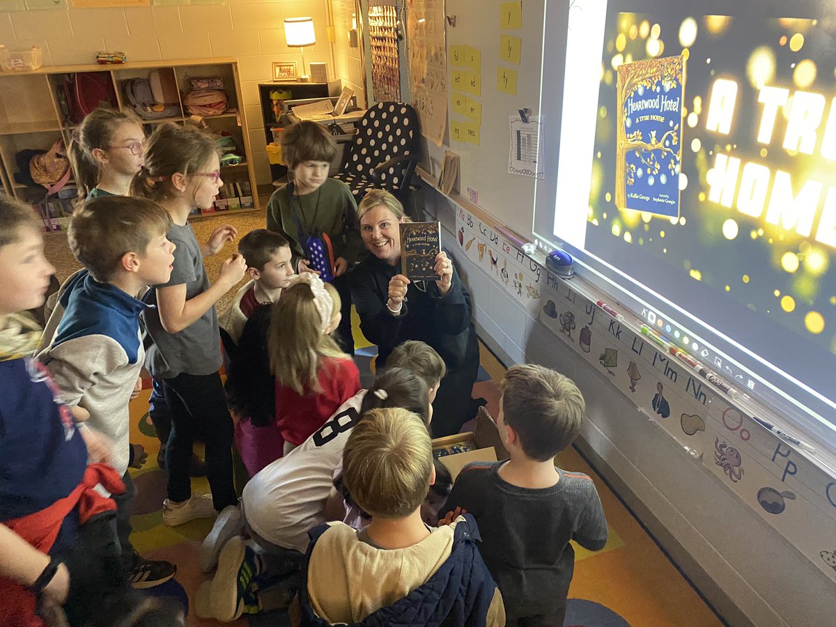 Jennifer Dunn (@jennifer_jdunn) on Twitter photo Big book reveal! We can’t wait to read The Heartwood Hotel! 📚#goochlandreads <a href="/glndschools/">Goochland County Public Schools Schools</a> <a href="/weRrandolph/">Randolph Elementary</a> <a href="/RoadrunnerLMC/">ⓢⓤⓢⓐⓝ ⓥⓐⓤⓖⓗⓐⓝ</a> Big book reveal! We can’t wait to read The Heartwood Hotel! 📚#goochlandreads <a href="/glndschools/">Goochland County Public Schools Schools</a> <a href="/weRrandolph/">Randolph Elementary</a> <a href="/RoadrunnerLMC/">ⓢⓤⓢⓐⓝ ⓥⓐⓤⓖⓗⓐⓝ</a>