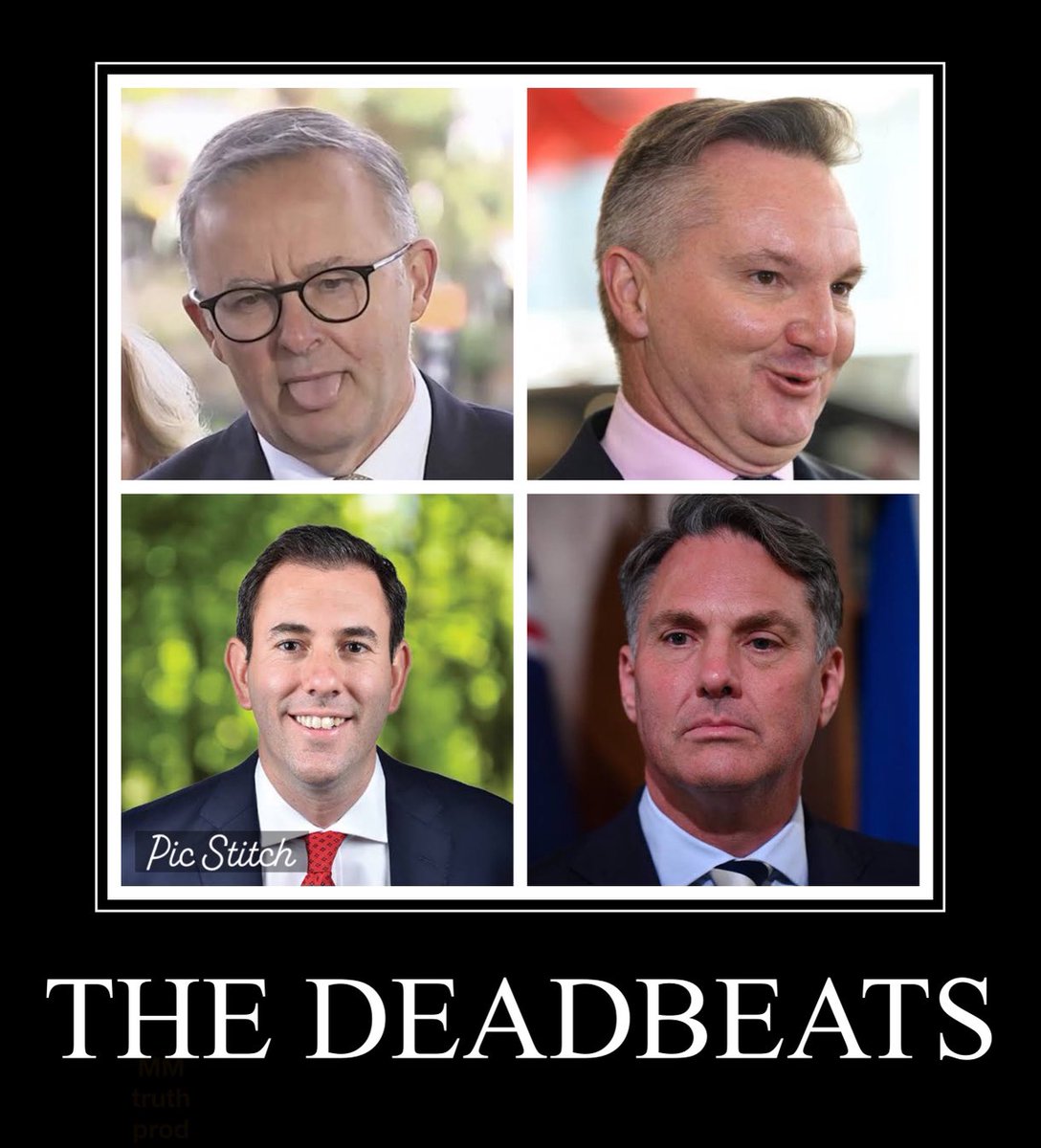 <a href="/macsween_prue/">Prue MacSween</a> <a href="/JEChalmers/">Jim Chalmers MP</a> <a href="/AlboMP/">Anthony Albanese</a> We're in so much trouble with this mob.