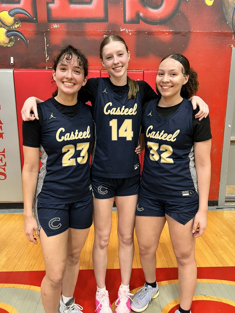 Jason Fleegle (@fleeezeee) on Twitter photo 📝Big game from these 3 ladies to help Casteel defeat Ironwood in a very convincing win tonight.
(So.) Ava Lewis: 6 pts and 14 rebs
(Jr.) Keeli Duncan: 8 pts, 8 rebs, and 2 stls
(Jr.) Jackie Rosado: 14 pts, 2 rebs, and 8 stls
<a href="/CasteelWBB/">Casteel Colts Women's Basketball</a> <a href="/Coach_TyWimbish/">Tylor Wimbish</a> <a href="/PGHArizona/">Prep Girls Hoops Arizona</a> 📝Big game from these 3 ladies to help Casteel defeat Ironwood in a very convincing win tonight.
(So.) Ava Lewis: 6 pts and 14 rebs
(Jr.) Keeli Duncan: 8 pts, 8 rebs, and 2 stls
(Jr.) Jackie Rosado: 14 pts, 2 rebs, and 8 stls
<a href="/CasteelWBB/">Casteel Colts Women's Basketball</a> <a href="/Coach_TyWimbish/">Tylor Wimbish</a> <a href="/PGHArizona/">Prep Girls Hoops Arizona</a>