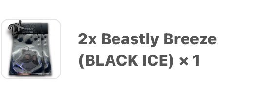 Just as you all are supporting our show, we will support you all… Can’t wait for my car to smell beastly! #akcb <a href="/BeastlyBreeze/">BeastlyBreeze.eth</a> 

ORDER PLACED