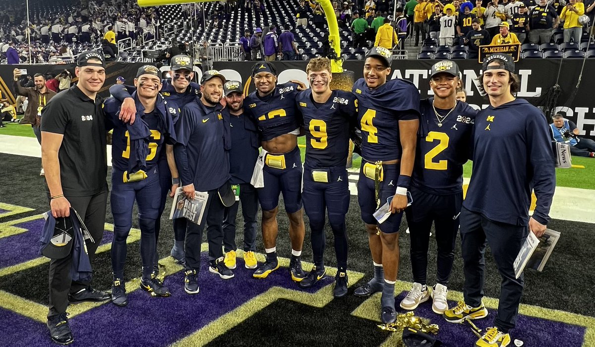 15-0! 

National Champs!

#GoBlue