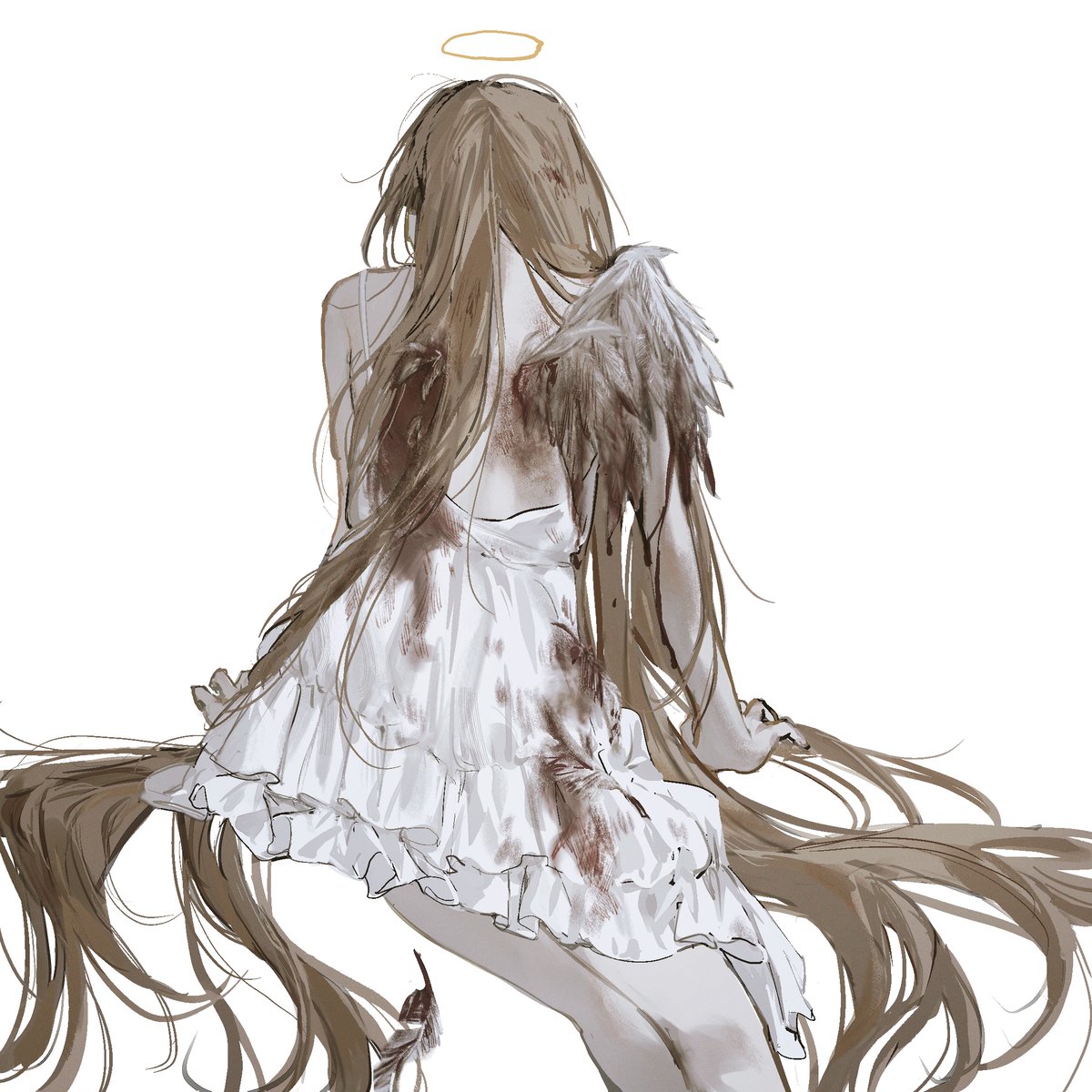 🪽⚠︎女体化