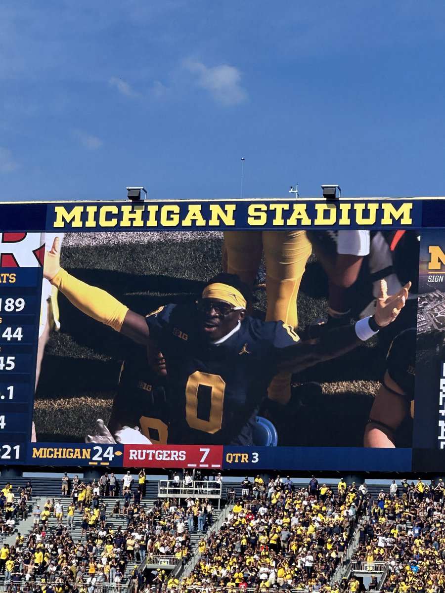 Absolute Michigan legend of All-Time!!! 〽️〽️〽️