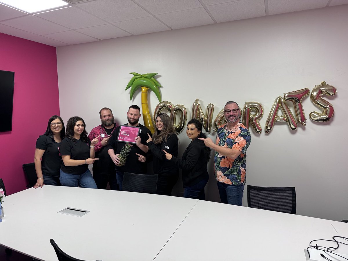 Please join me in congratulating Kohl Curran for Peak Achievement!!! He has definitely earned it and I couldn’t be more excited for him!
<a href="/SoniaSAT425/">Sonia Alvarez</a> <a href="/Jcarril12/">Jennifer carrillo</a> <a href="/melb2606/">Melanie Balderrama</a> <a href="/magenta_alex/">Alexandria Ortega</a> @JacksonTingley <a href="/adanacuna8/">Adam Acuña</a>