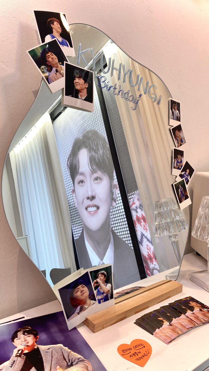 HAPPY BIRTHDAY ✨

[ 01.09 - 01.11 ]

뮤지컬배우 ෆ 임규형 ෆ 님의
생일카페를 진행하고 있습니다 !!
스타클링에 오셔서
’규형‘ 님의 생일을 함께
축하해주세요!! 🤍🩵💙
🫧🩵🎂🤍🎁💙🎉🫧

Event by . 
<a href="/limkh930111/">2026 | Happy 90 Day</a>

[ YOU ARE OUR SONNET 130 ]

#임규형 #크레즐 #Crezl
#LimKyuHyung #Im90