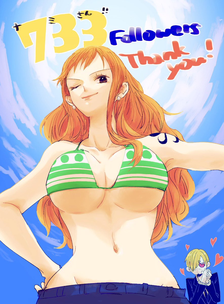 namisan_sukida's tweet photo. 昨日そわそわして珍しく記念絵描いたのに全然ヨユーでその瞬間見逃しましたが皆様いつも反応下さってありがとうございます！
需要にあった供給ができないのでこれからも描きたいものしか描けませんけども、ナミさんは最高❣️って気持ちを共有できたら嬉しいです！thank you♡ https://t.co/Azs7ZDPvmO