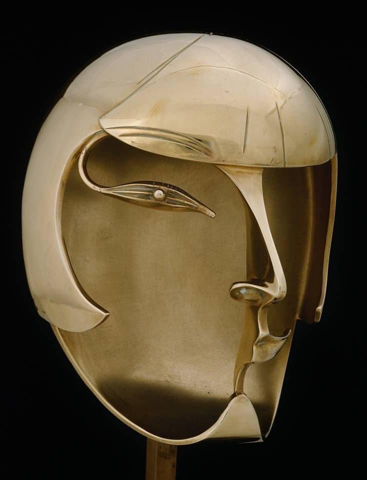 Pablo Emilio Gargallo, Kiki de Montparnasse, 1928 (Bronze)