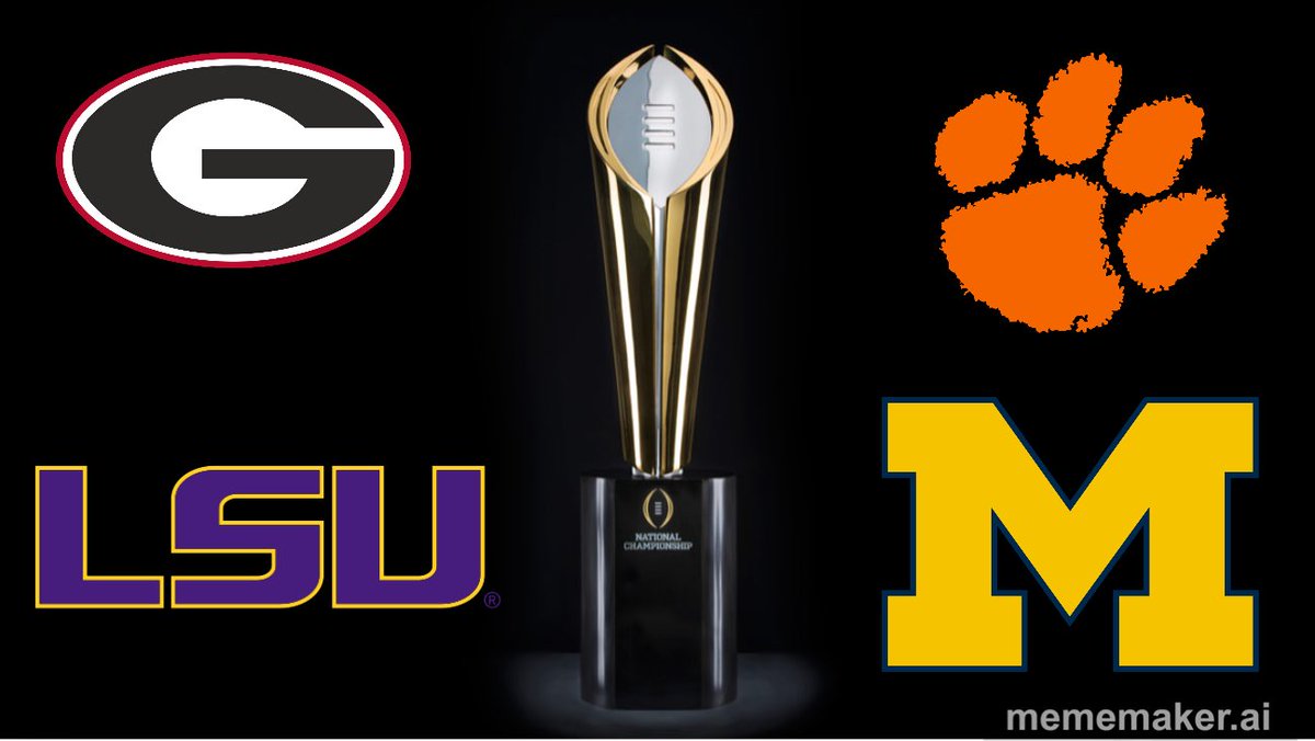 SSN_UGA's tweet photo. Michigan now joins the elite company of teams to ever go 15-0.
#NationalChampionship https://t.co/f6WKTqvsXh