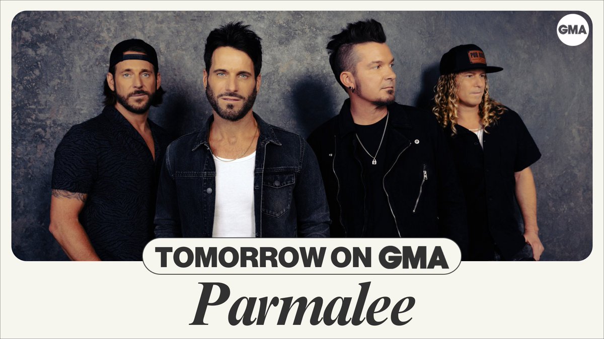 📺 🎤 Tomorrow in the AM... @parmalee performs their latest single #GonnaLoveYou on @ABCNetwork's @GMA.
