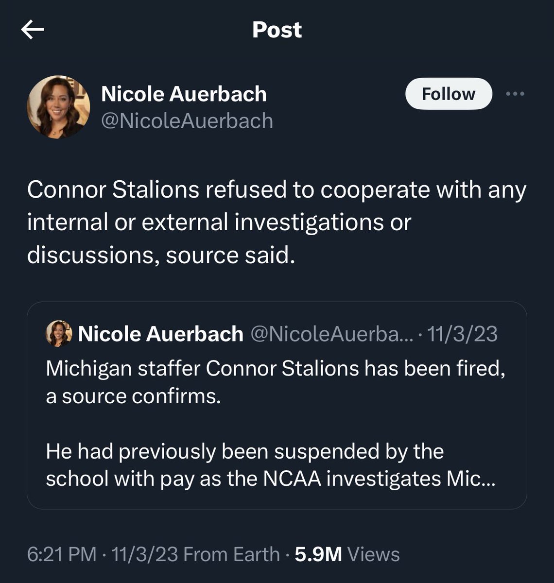 zachmarier's tweet photo. Do the right thing @NCAA https://t.co/qJmFtiHwIH
