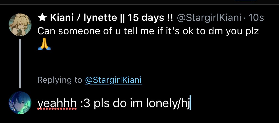 ST4RRYR34L's tweet photo. @StargirlKiani WERONG SCREENSHOT https://t.co/E95qyjcJLY