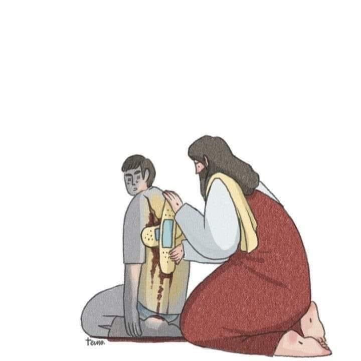 𝑱𝒆𝒔𝒖𝒄𝒓𝒊𝒔𝒕𝒐 sana lo que otros rompen.💔❤️‍🩹