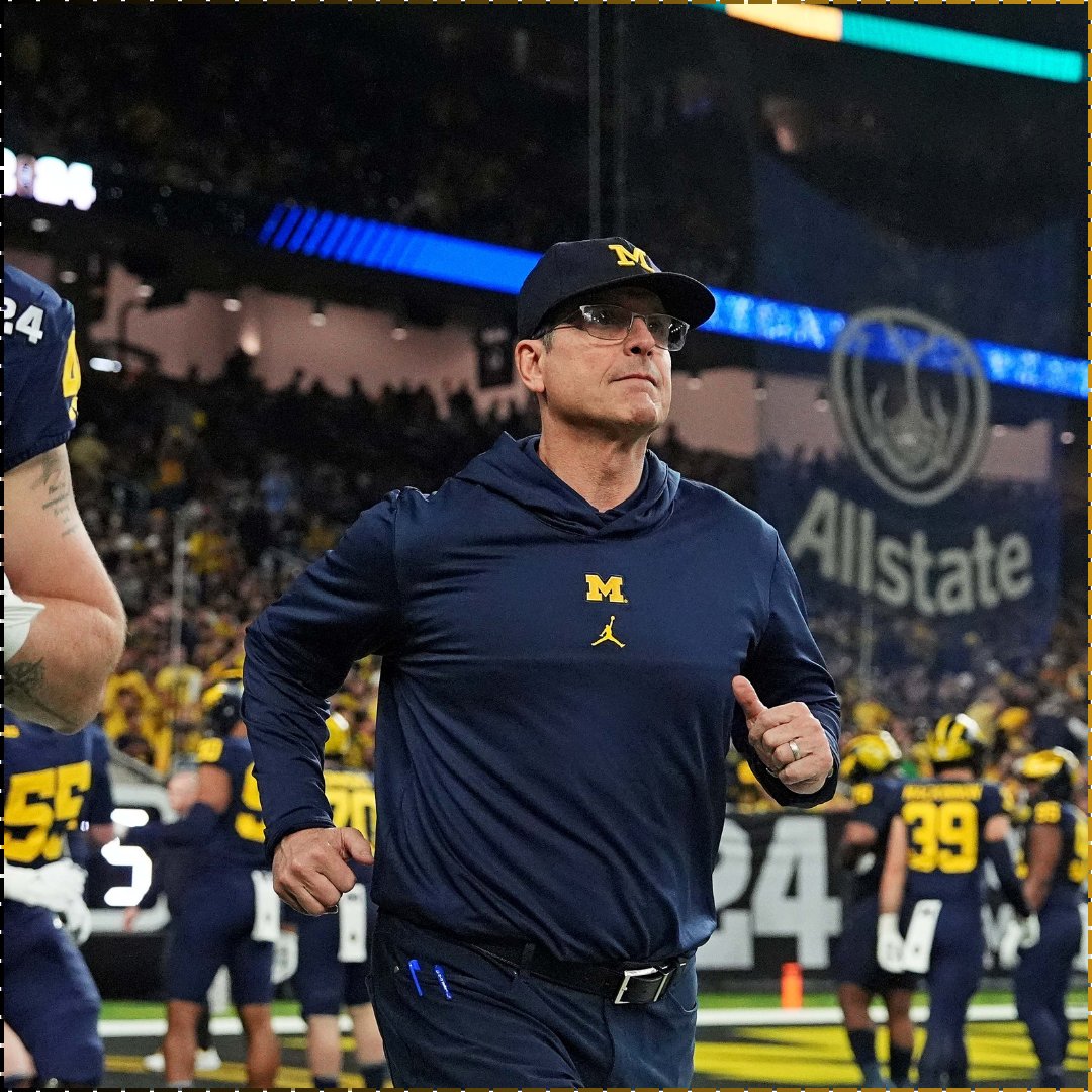 MySportsUpdate's tweet photo. Jim Harbaugh has accomplished what he set out to do for his alma mater:

The Michigan Wolverines are National Champions. https://t.co/cCrdGvpNFD