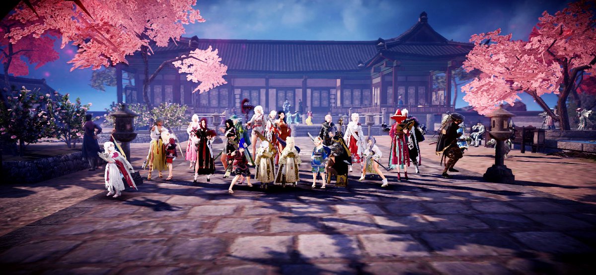 eru_paraD's tweet image. 年始1発目のスクショイベント開催
テーマ【初詣】
和装を着てきてもらいました(*´∇｀*)
キリッとしててかっこいい😎🤟
#UprisE
#黒い砂漠モバイル