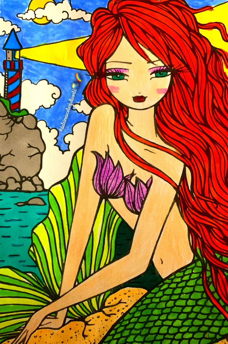 bonbonsandbooks's tweet photo. • Done ✔️ from the book #enchantedfaces 
• Book is by #hannahlynn @hannahlynnart 
• Using #caliartmarkers #crayolatwistables #adultcoloring #dalainascolorfulworld 🌏🌈 #ohuhumarkers https://t.co/gOEn6qvHpG