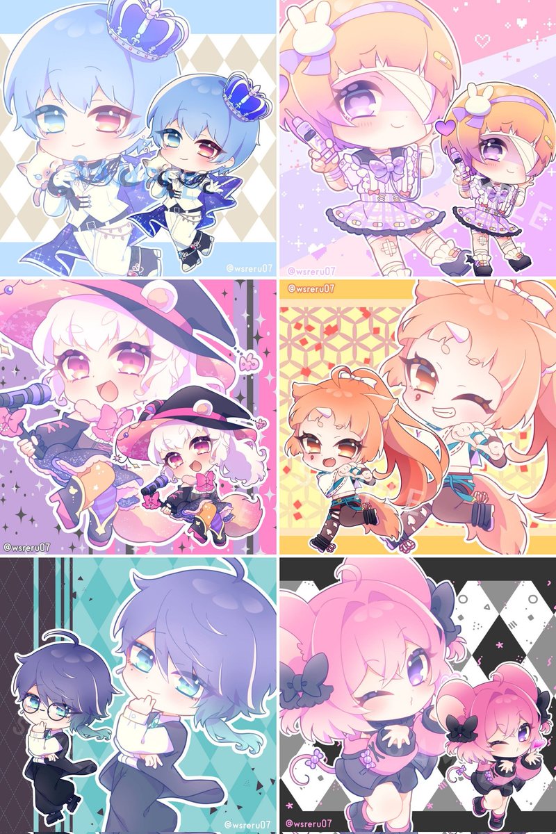 wsreru07's tweet photo. 𝕋𝕙𝕒𝕟𝕜 𝕪𝕠𝕦 
- ̗̀🌷 ミニキャラプレゼント企画 🌷   ̖́-

  •°✻  39回目  ✻°•
 🌱抽選：1名様
 🌱参加方法：フォロー&amp;RP 
 🌱締切：1/16

サンプル使用OKな方！
キャラ画像のリプ、コメント嬉しいです

SD依頼はこちら🌷✨
▷https://t.co/M4NkciYp3t

#プレゼント企画 #イラスト企画 https://t.co/Hio8o5VE3A