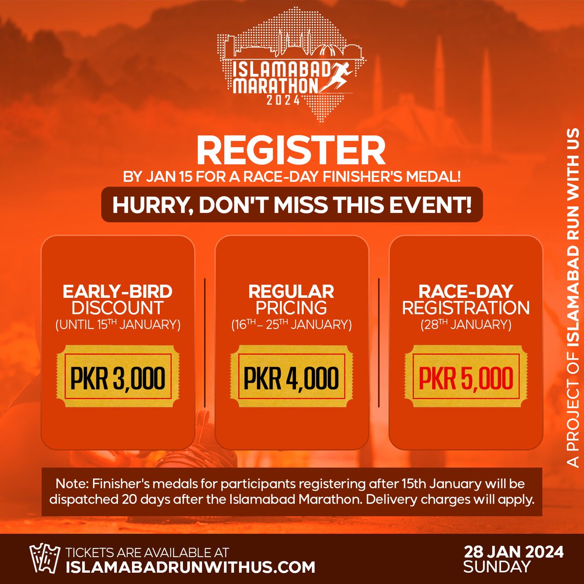 Islamabad Marathon tweet media