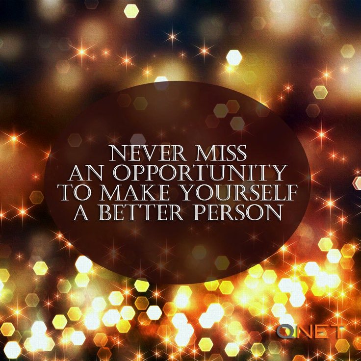 Tuesday Friendly Reminder…Never miss an opportunity to make yourself a better person. 🙌🧡 #tuesdaythoughts #tuesdayvibe #PositiveVibesOnly