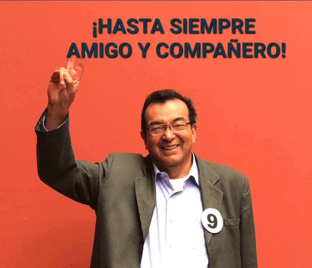 Te recordaré con mucho cariño por tu compromiso, sencillez, humor, y porque siempre estuviste cuando se te convocó, de la forma más humilde, sin ningún atisbo de superioridad, siendo pedagógico como un verdadero maestro, como un verdadero compañero. 

¡Hasta siempre, Gonzalo!
